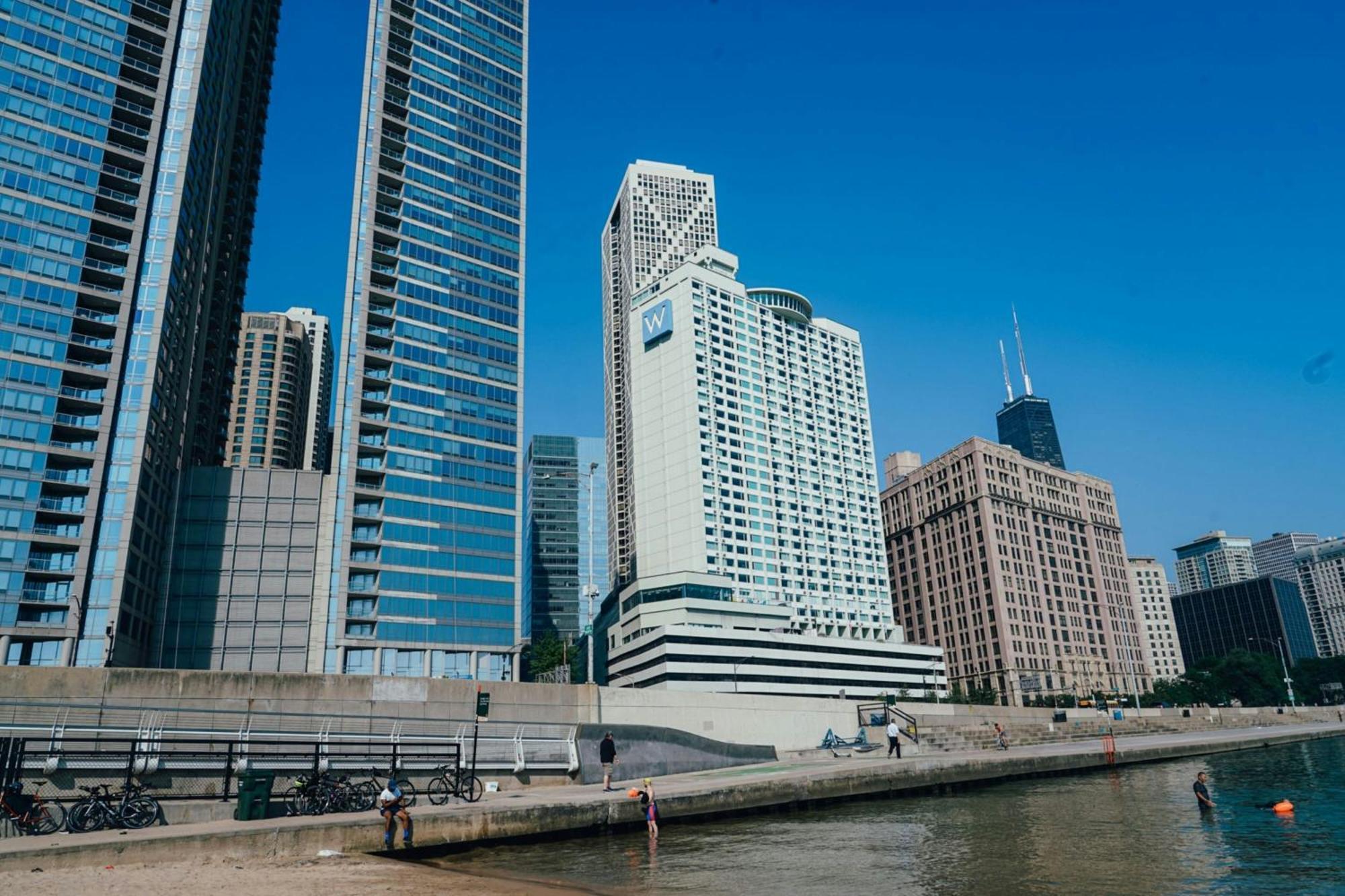 The Wade Otel Chicago Dış mekan fotoğraf