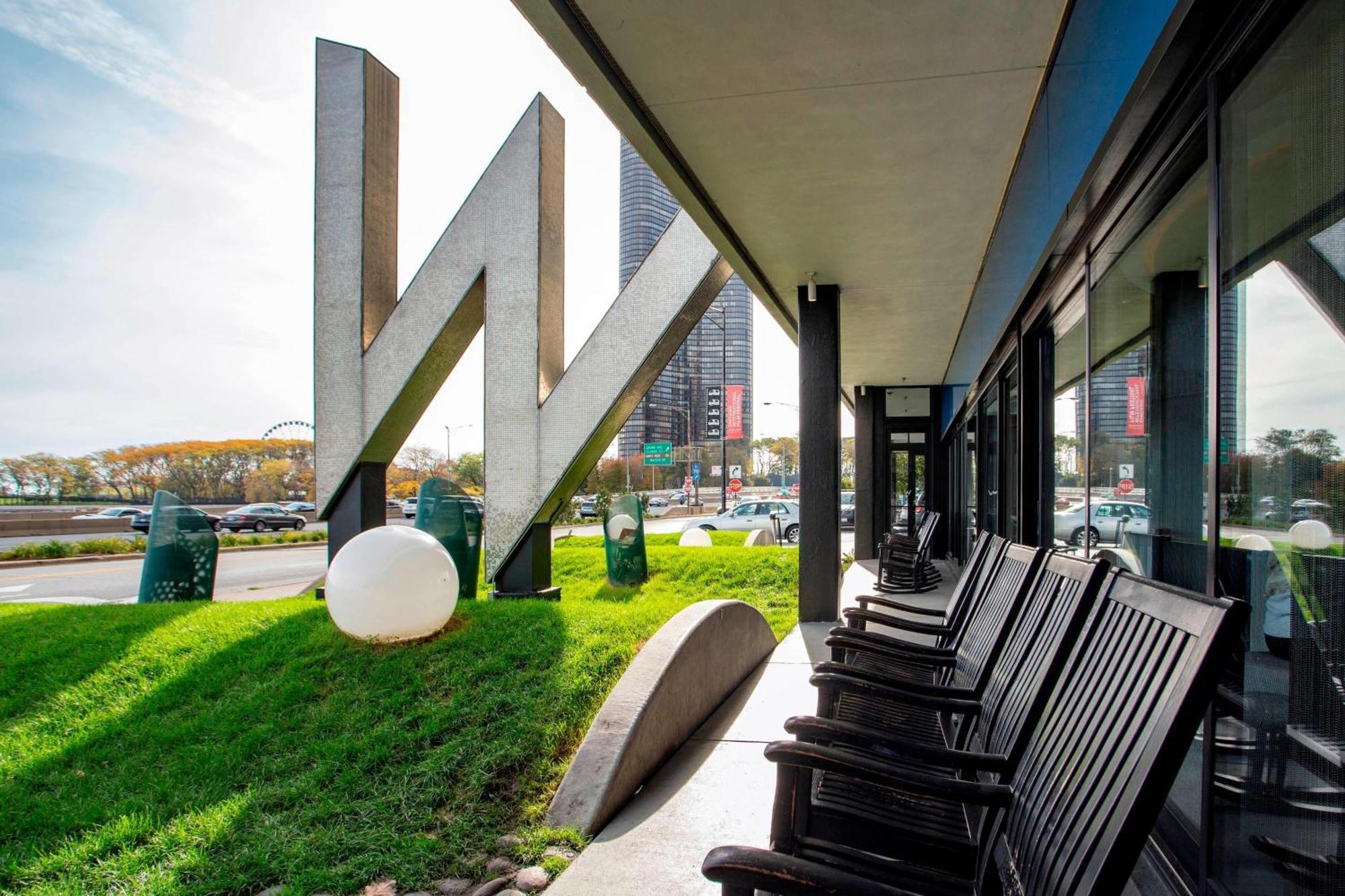 The Wade Otel Chicago Dış mekan fotoğraf